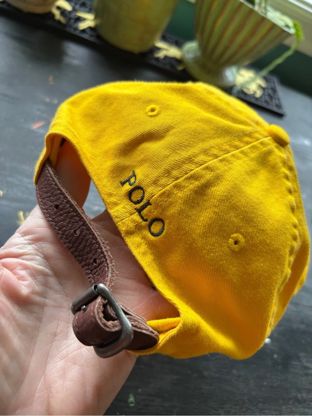polo ralph lauren baseball cap